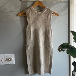 Aritzia Wool Sleeveless Tunic EUC